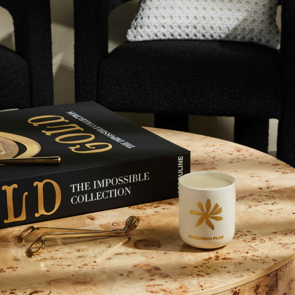 Travel from Home: Marrakech Flair Candle, 319g