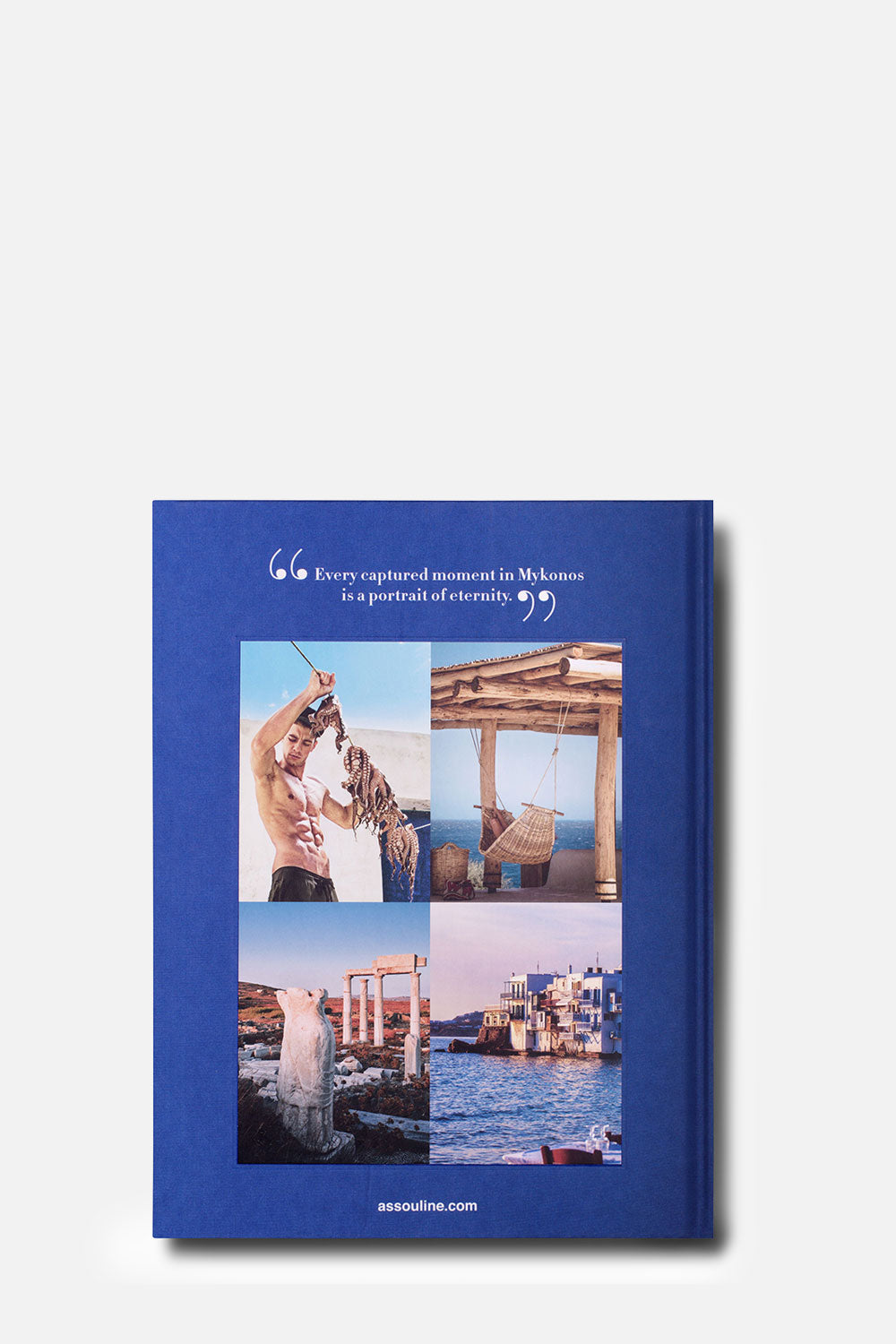 كتاب طاولة قهوة ميكونوس ميوز