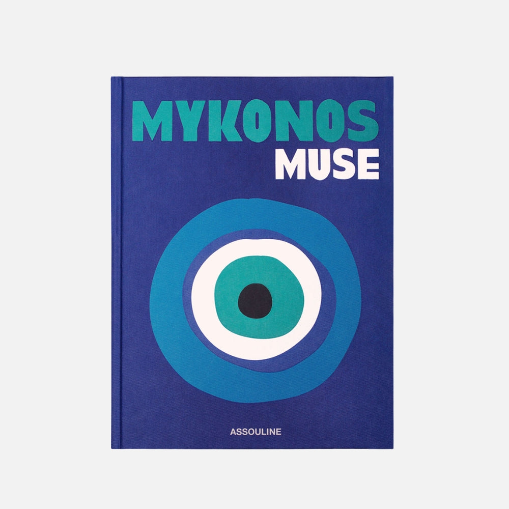 Mykonos Muse Book
