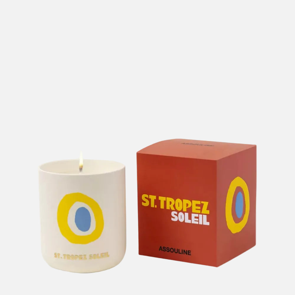 St Tropez Travel From Home Scented Candle (319 gm)