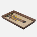 Faras Horse Mane Serving Tray, 44.5x25.6 cm