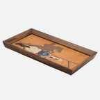 Faras Jockey Serving Tray, 44.5x25.6 cm