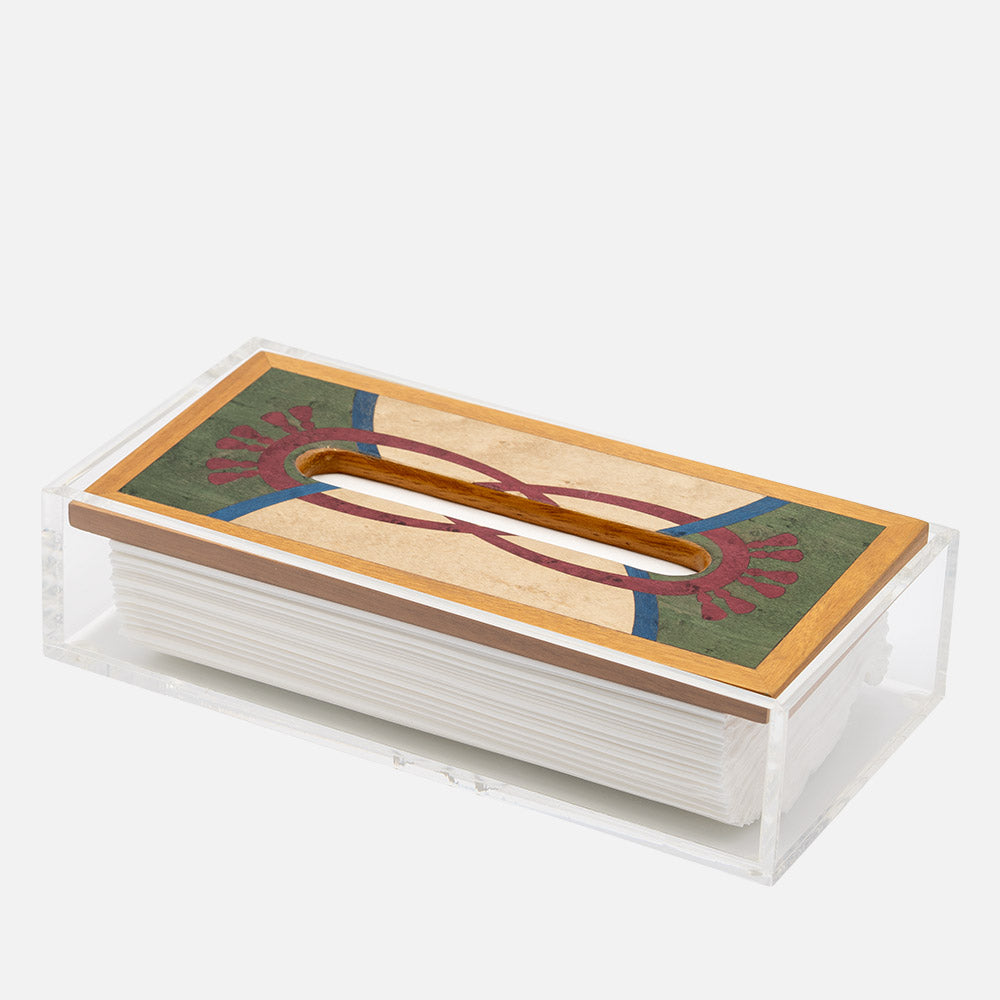 Tissue Box Rec Faras Collection