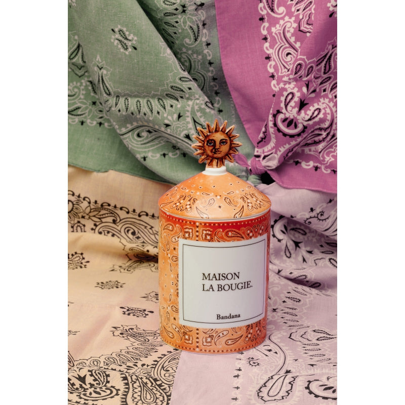 Bandana Scented Candle – 350g