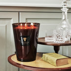 Baobab Collection Encre De Chine 5-wick scented candle in mouth-blown glass, 3kg, styled in a room setting