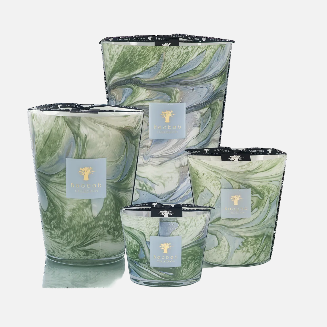 Leaves Marius 4-Wick Scented Candle, 1.1kg