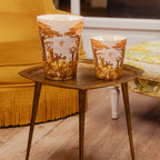 Baobab Collection Sacred Trees Bounkani 7-wick scented candle in mouth-blown glass, 6.5kg, detail view