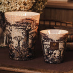 Baobab Collection Sacred Trees Mankono 5-wick scented candle in mouth-blown glass, 3kg, alternative angle (2)