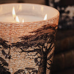 Baobab Collection Sacred Trees Mankono 5-wick scented candle in mouth-blown glass, 3kg, alternative angle