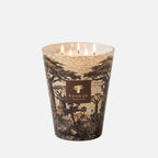 Baobab Collection Sacred Trees Mankono 5-wick scented candle in mouth-blown glass, 3kg, front view