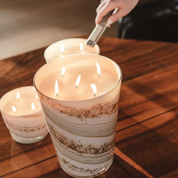 Sand Siloli Luxury Scented Candle (500gm)