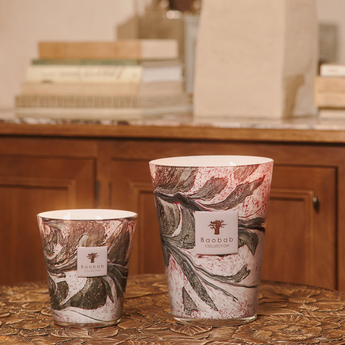 Scented Candle Leaves Manon (3.0kg)