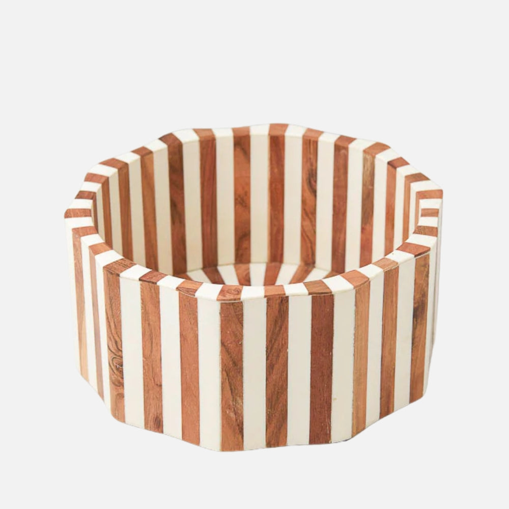 Lyra Inlay Bowl, Ø 30cm
