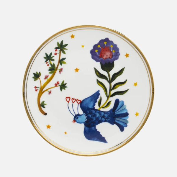 Plate Little Bird ( Ø 15cm)