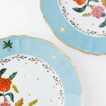 طبق عشاء فلوريال