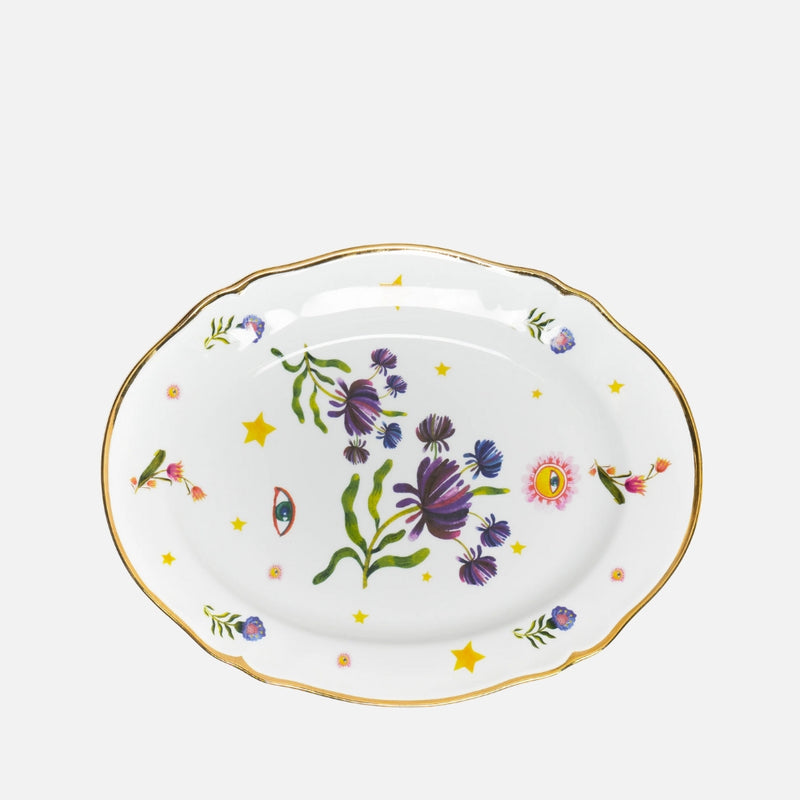 Fabula Oval Platter, 34cm