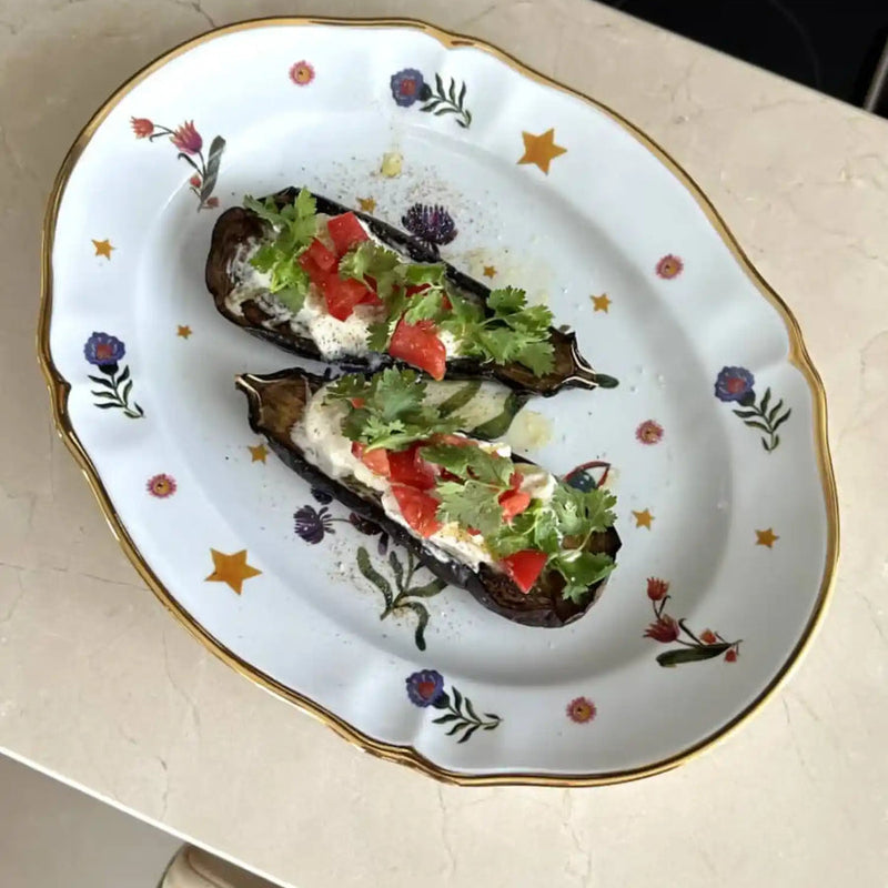 Fabula Oval Platter, 34cm