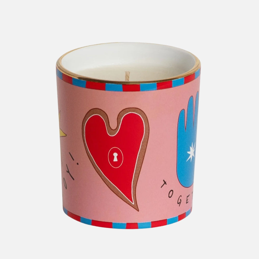 Joy Scented Candle (H 10.3 ×Ø 9.5cm)