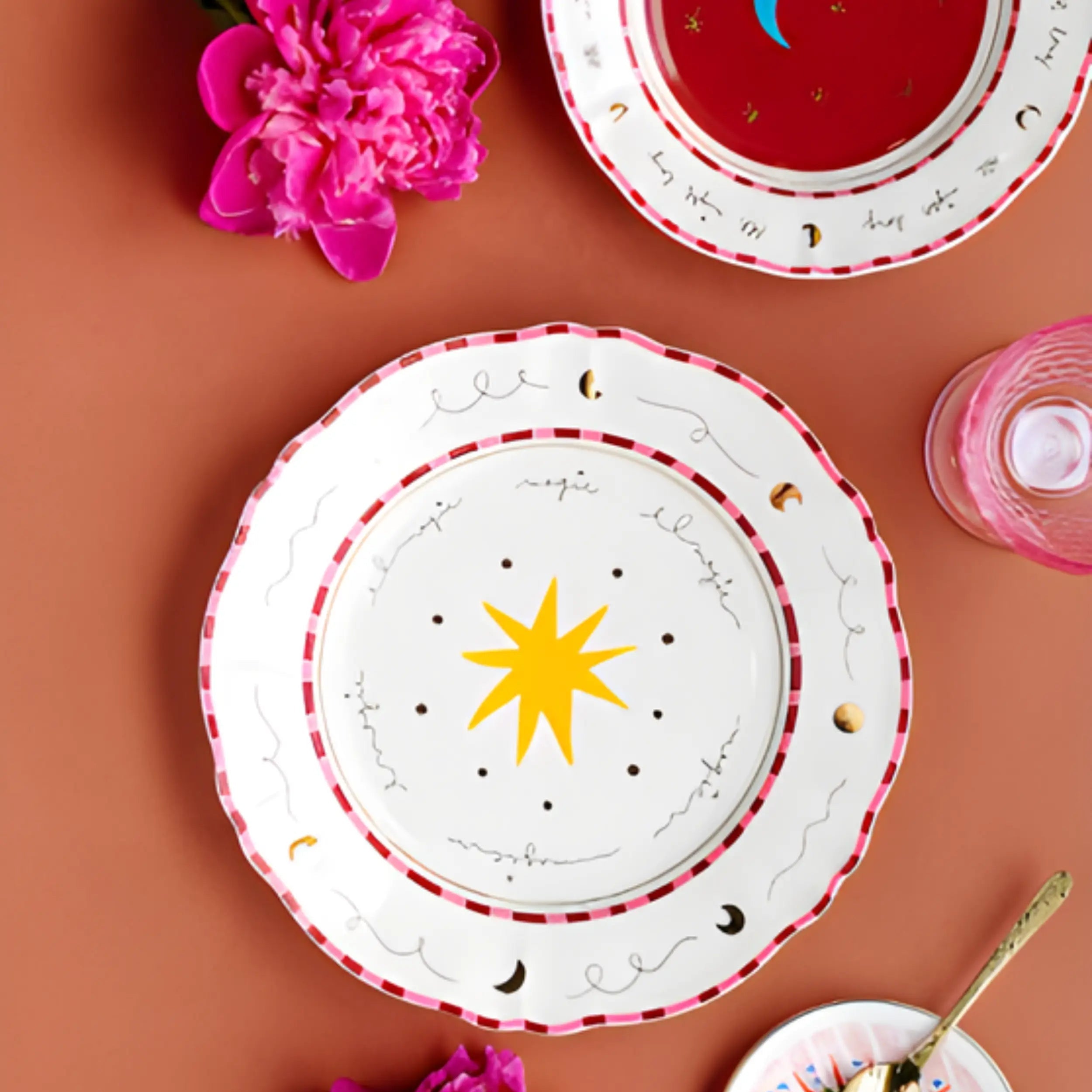 Dinner Plate Star ( Dinner Plate Ø 26,5 cm )