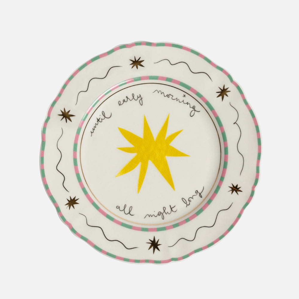 Star Appetizer Plate, 16.5cm