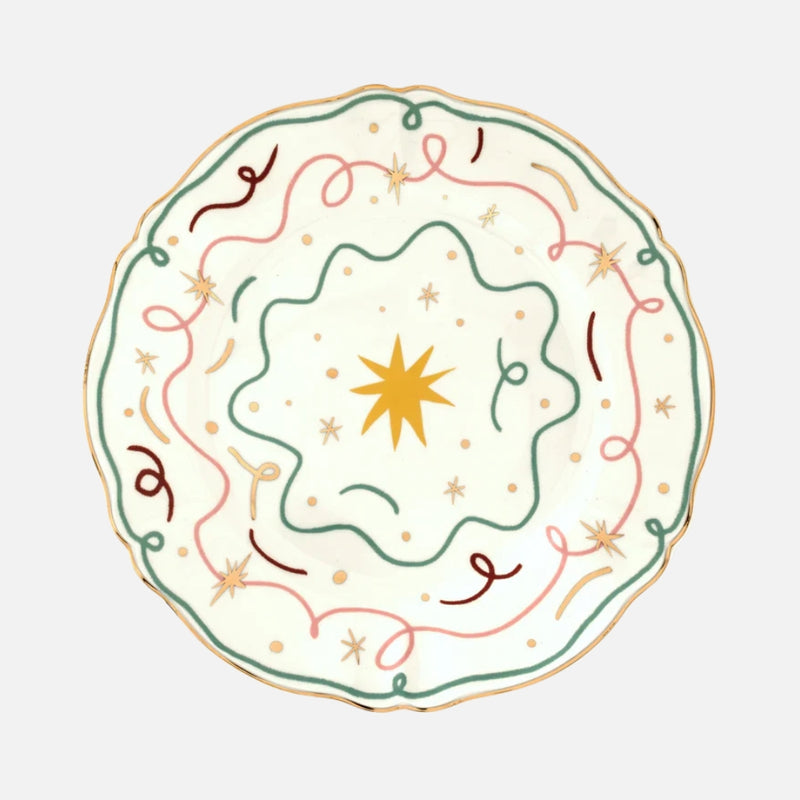 Star Round Platter  (Ø 36cm)