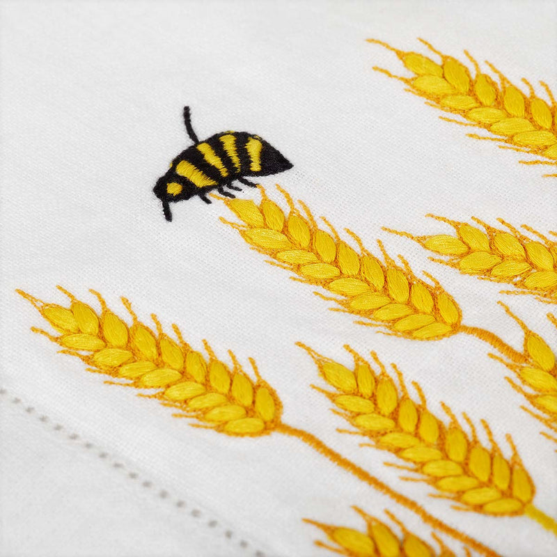 Wheat Placemat - White