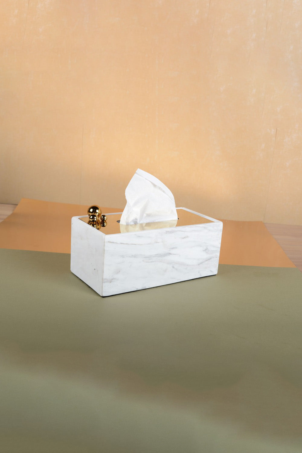 Gitane Tissue Box, 24x12x12cm