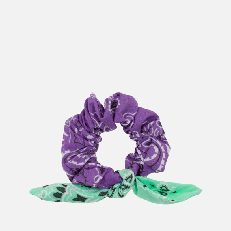 Chouchou Hair Scrunchie, Lilac-Mint