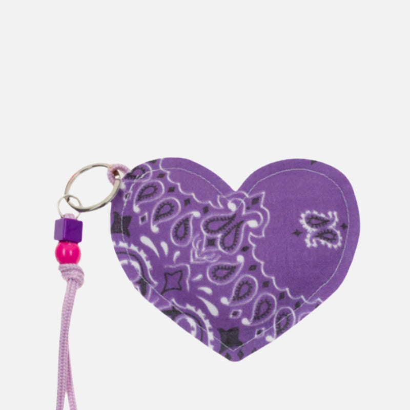 Coeur Key Ring, Lilas-Mint