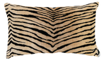 Carino – Tiger Velvet Cushion (50cm x 30 cm)