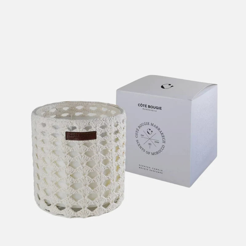 3-wick Macaron M Fig Scented Candle, 12cm