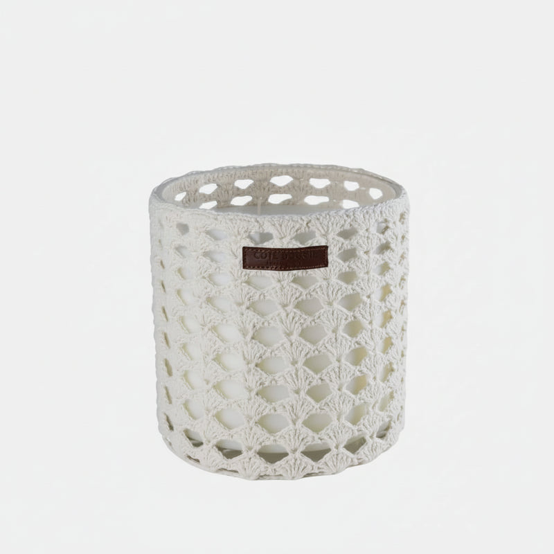 4-wick Macaron L Fig Scented Candle, 15cm