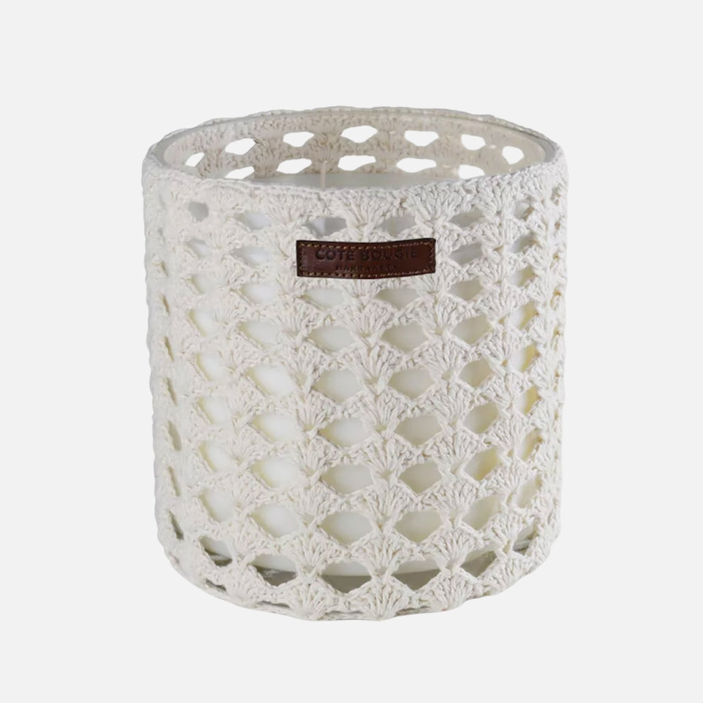 5-wick Macaron XL Fig Scented Candle, 400 hours, 20cm