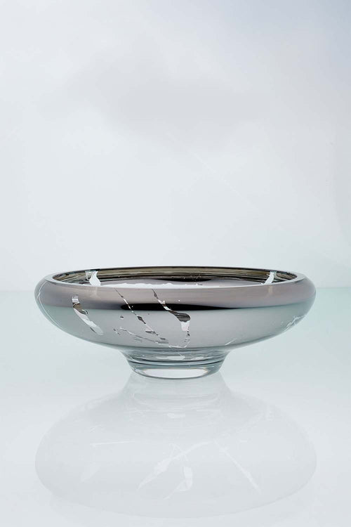 Trophy Large Bowl, 35cm, Silver