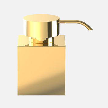 DECOR WALTHER Century 24ct Gold Soap Dispenser