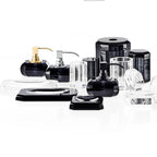 Décor Walther Kristal Soap Dish, Anthracite, shown with the collection