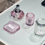 Kristal Toothbrush Tumbler, Pink