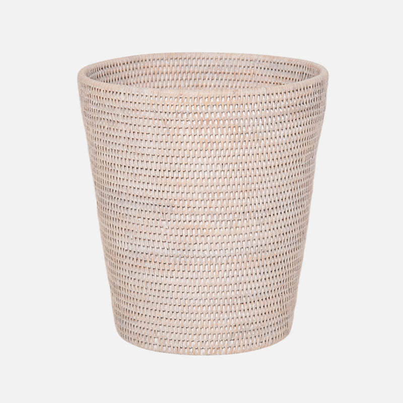 Rattan Basket Round Bin