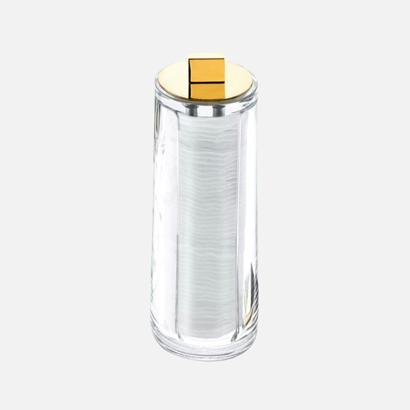 Sky Acrylic Cotton Pad Holder