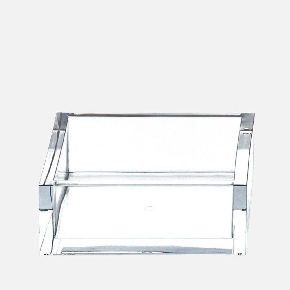 Sky Acrylic Square Tray, 15x15cm
