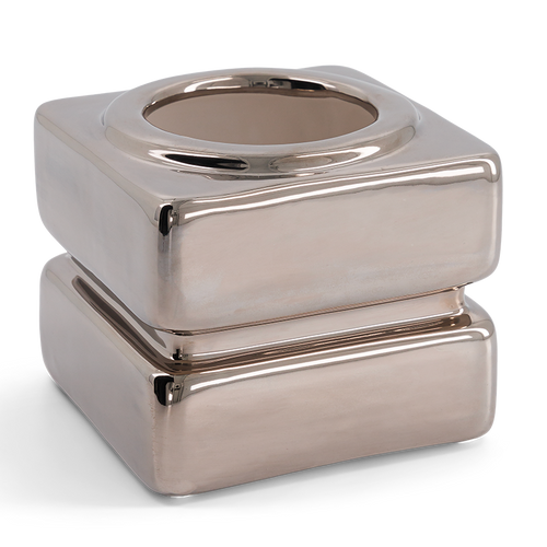 Donna — Platinum Ceramic Pot