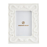 Eden 4x6 Frame – Hand-Carved Serpent Porcelain