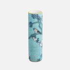 Antique Chinoise Soliflore Vase 18cm