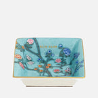 Antique Chinoise Vide-Poche, 12x12cm