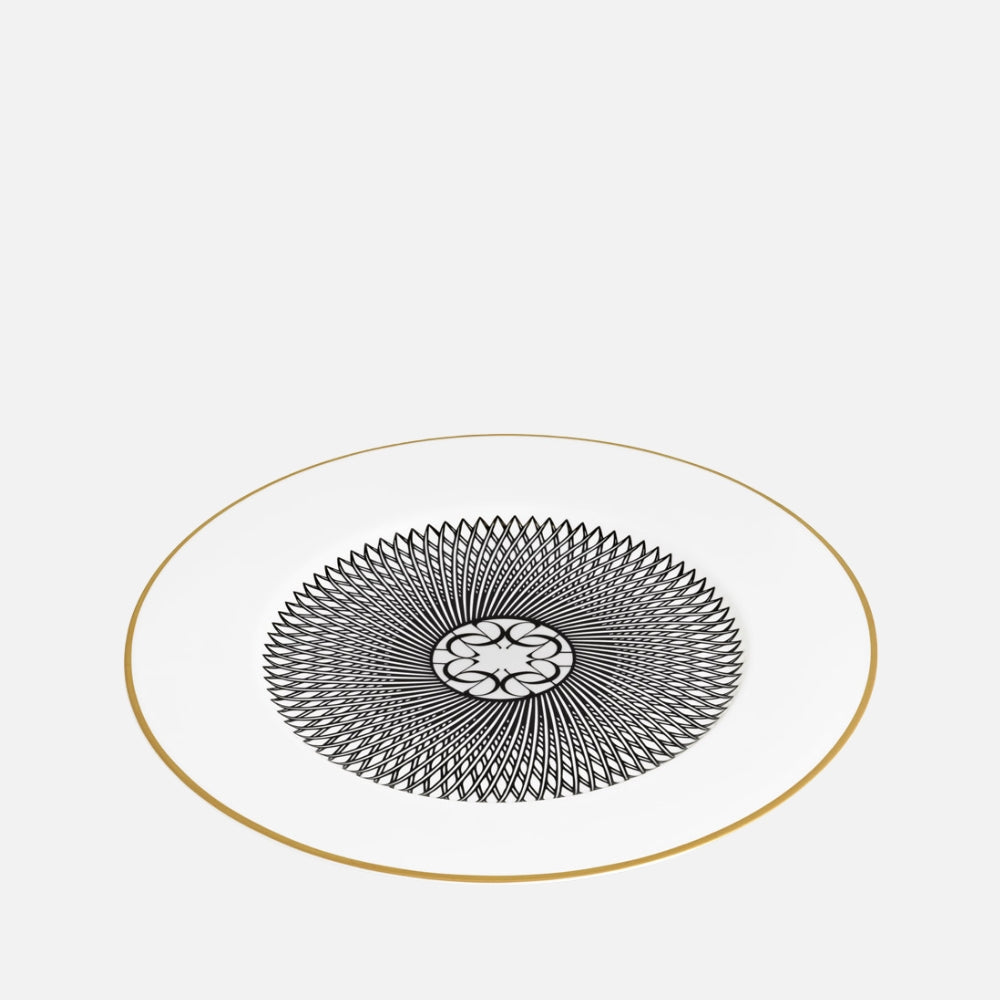 Purple Dinner Plate (Ø 27cm)