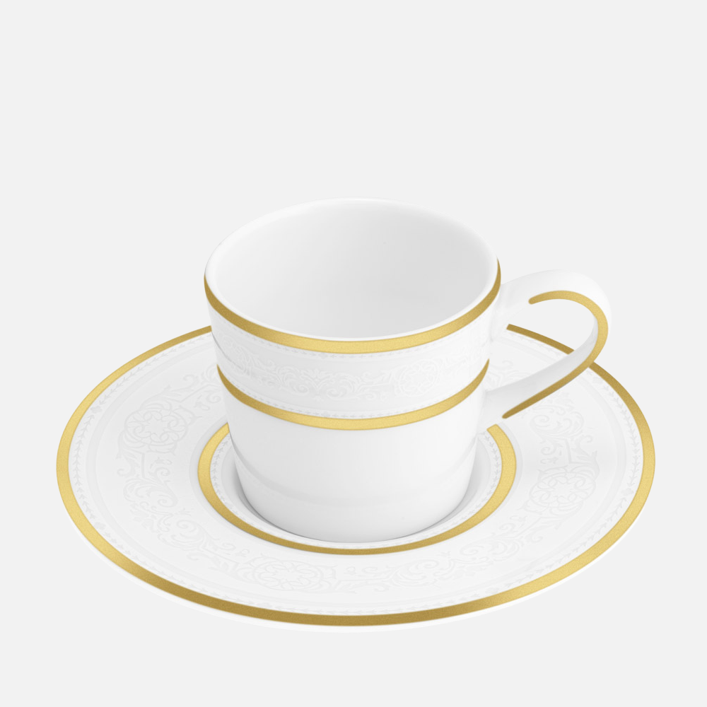 Espresso Cup & Saucer, 90ml