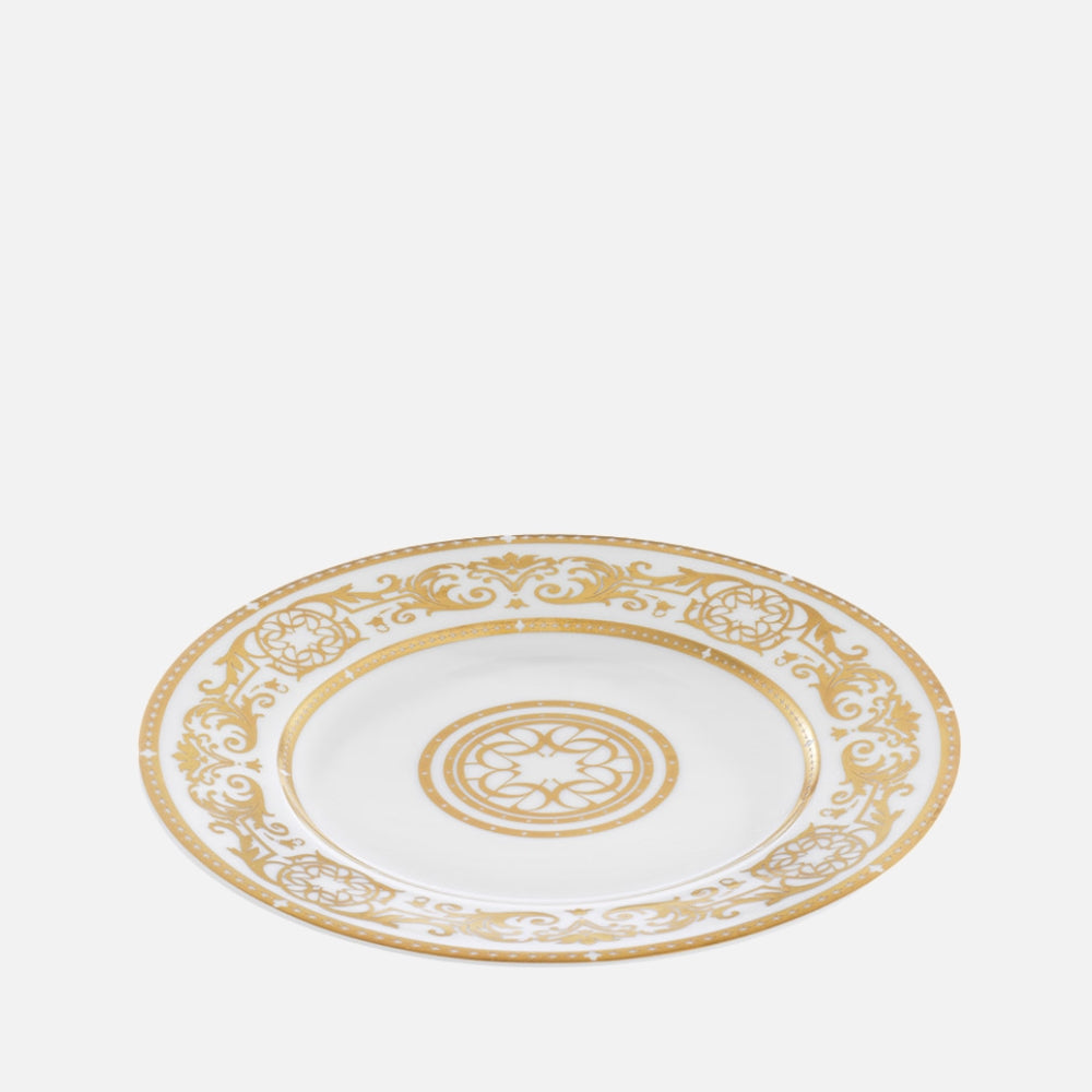 Opera Gold Dessert/ Salad Plate, 22cm