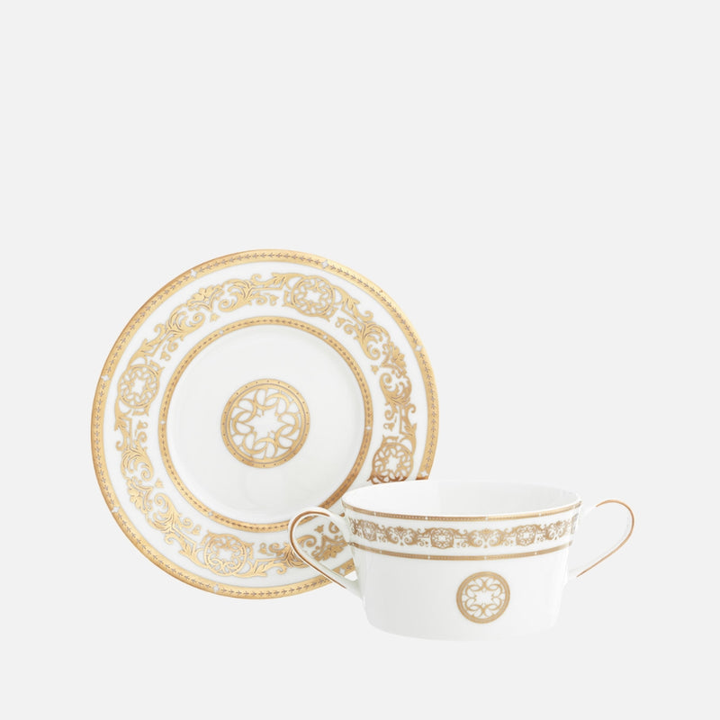 Opera Gold Soup Cup & Saucer, 370ml