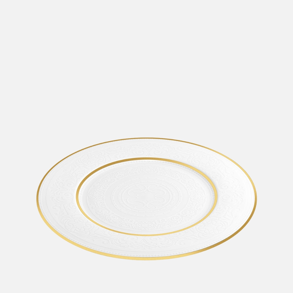 Opera White Charger Plate, 31cm