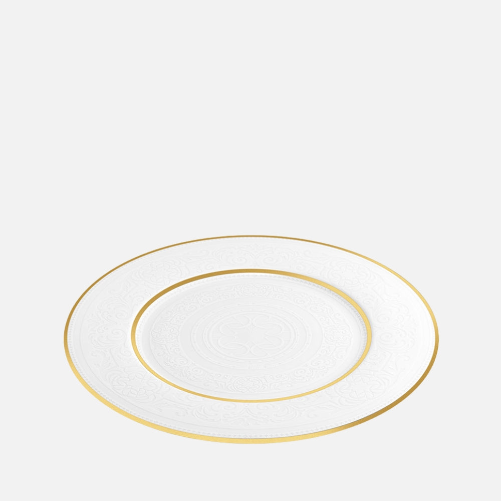 Opera White Dessert/ Salad Plate, 22cm